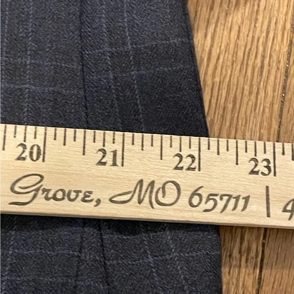 Blue pronto Uno wool suit jacket size means 44 regular - Picture 13 of 13